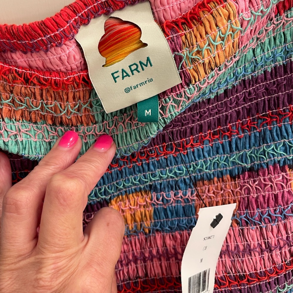 Farm Rio Printed Mini Skirt - Picture 2 of 3